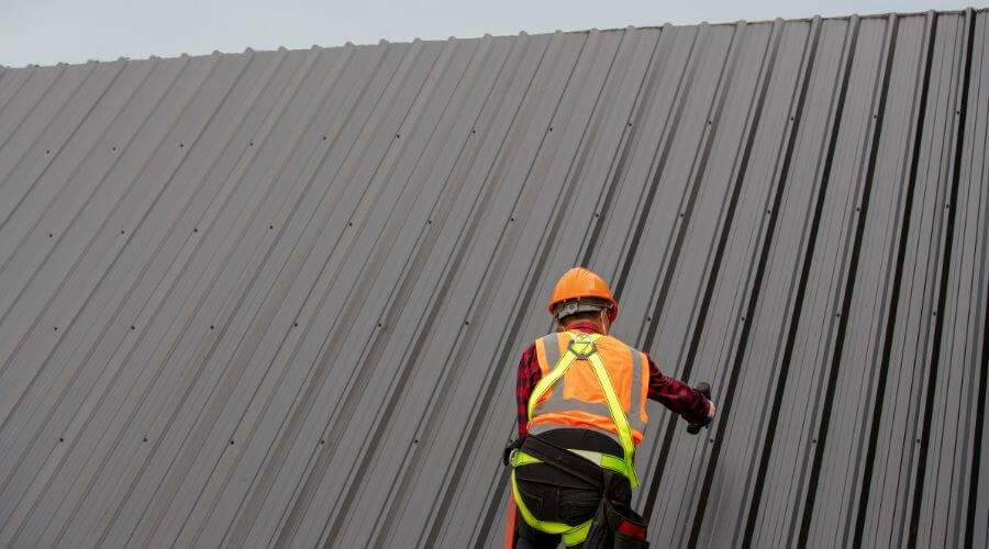 Professional metal roof installation services in Delphi Falls, NY
